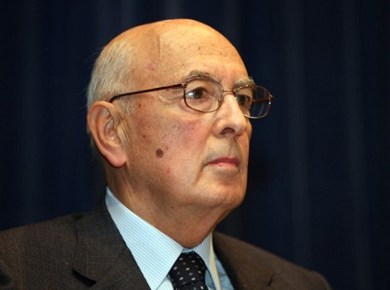 Napolitano presidente, i mercati approvano