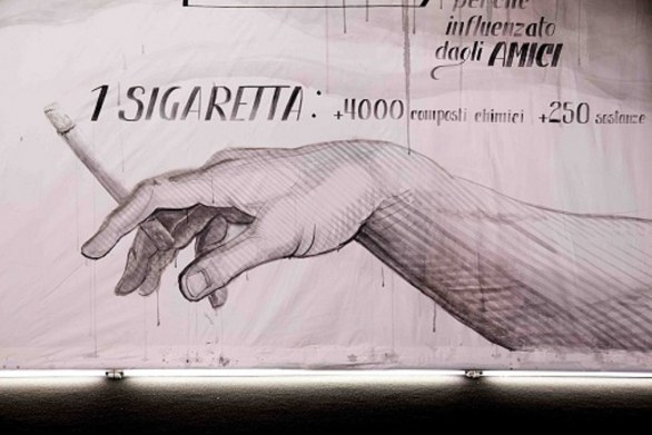 Il fumo uccide… detto con un quadro