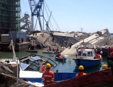 Genova, continuano le ricerche dei due dispersi del porto