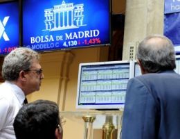 Spagna, gli istituti di credito in caduta libera