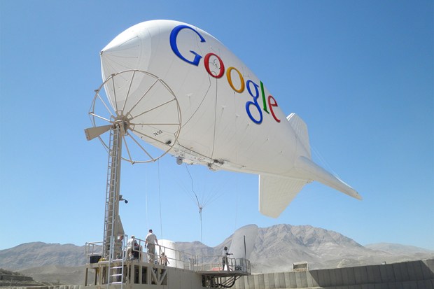 Google vuole portare la wireless in Africa. Coi dirigibili