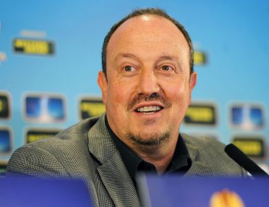 Benitez allenatore del Napoli, Allegri verso la Roma