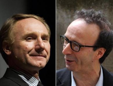 Dan Brown: “Vorrei Benigni per il mio Inferno”