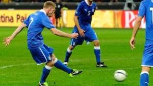 Italia, pali e tenacia: con la Germania finisce 1 a 1