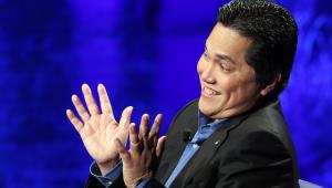 Erick Thohir: “Ho un figlio juventino ma presto diventerà interista”