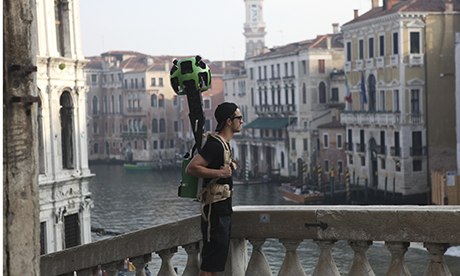 Navigando con Google Street View… fra i canali di Venezia