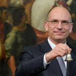 Il Presidente del Consiglio Enrico Letta