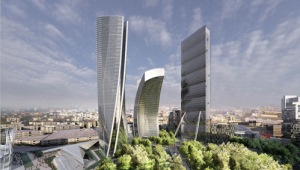 Citylife, i nuovi grattacieli di Milano saranno le sedi di Allianz e Generali