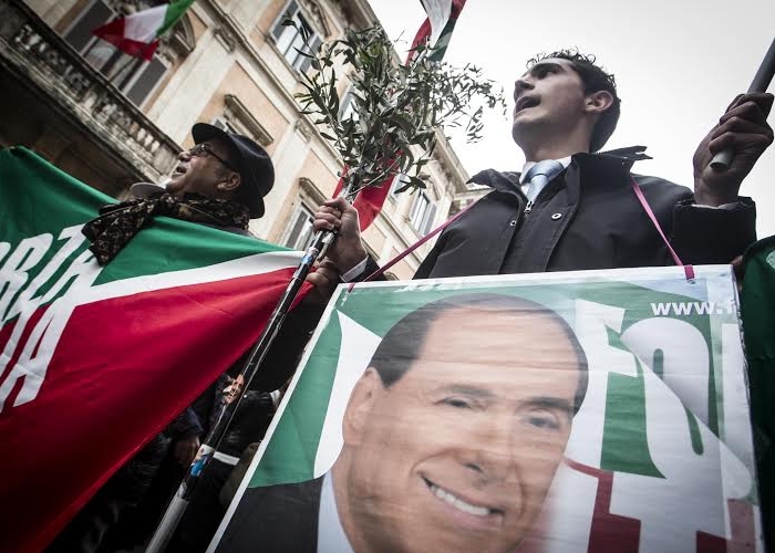 Un #Bday tra casa e manifestazione: ecco il 27 novembre di Berlusconi