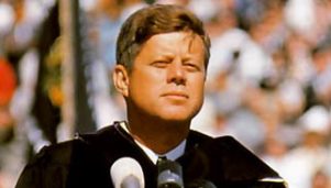 John F. Kennedy, un remix in musica per il più giovane presidente Usa