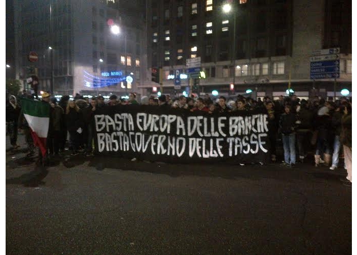 “Non chiamateci forconi”. Viaggio milanese al centro del disagio