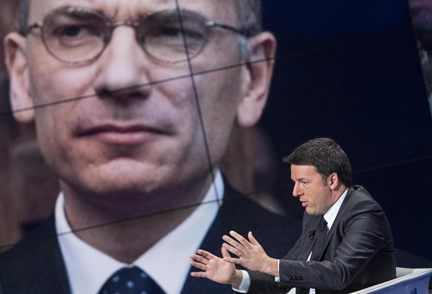 Letta-Renzi: “Abbiamo un anno per le riforme, poi si va al voto”