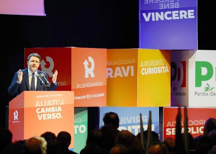 Renzi: “È la fine di un gruppo dirigente della sinistra”