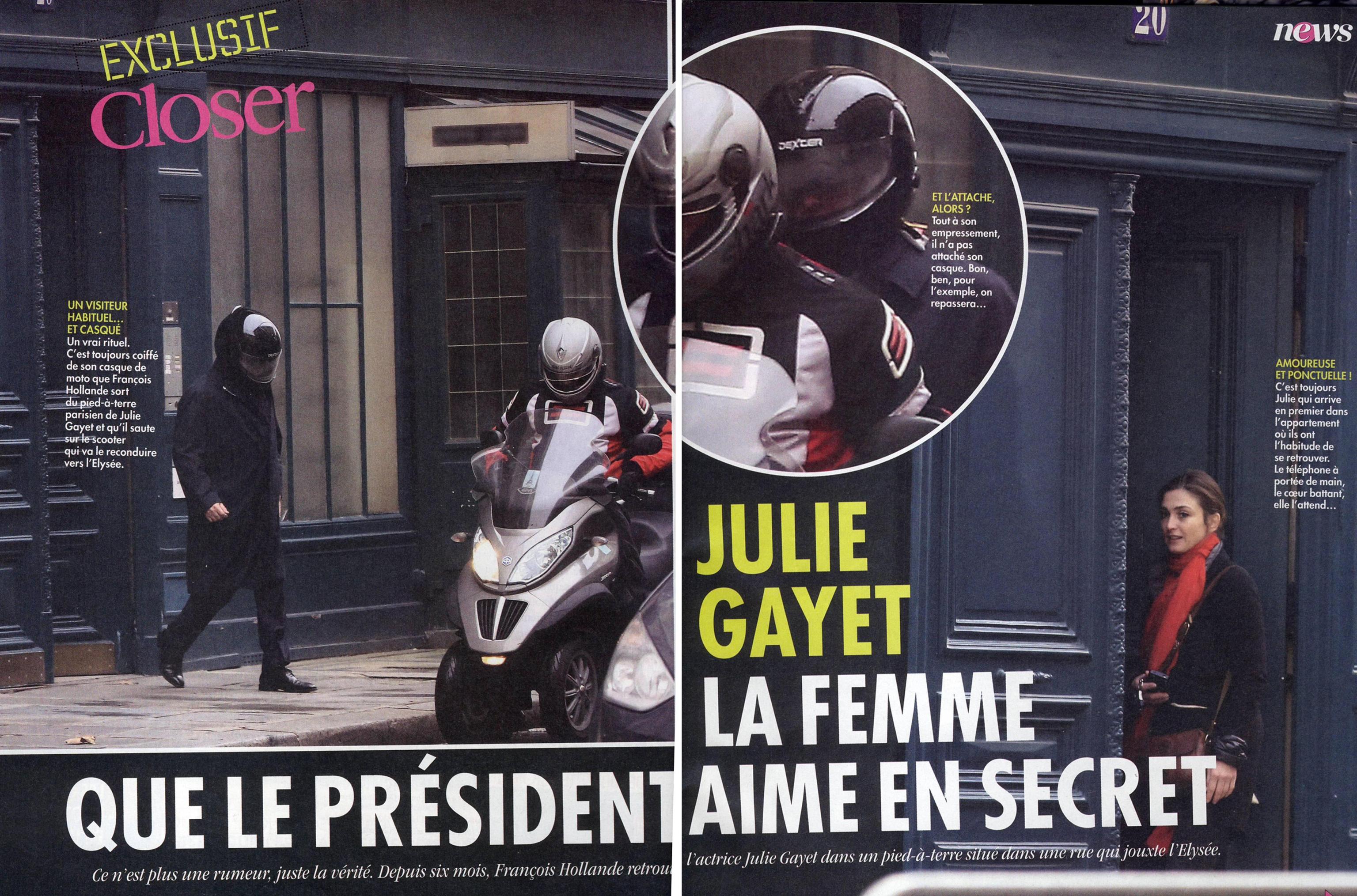 Da Mitterand a Hollande, i guai dei presidenti francesi con la deuxième dame