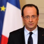 Il presidente francese Francois Hollande