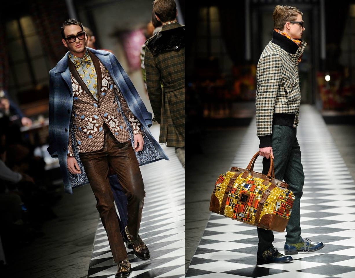 Milano Moda 2014, il prossimo inverno l’uomo veste la pelliccia