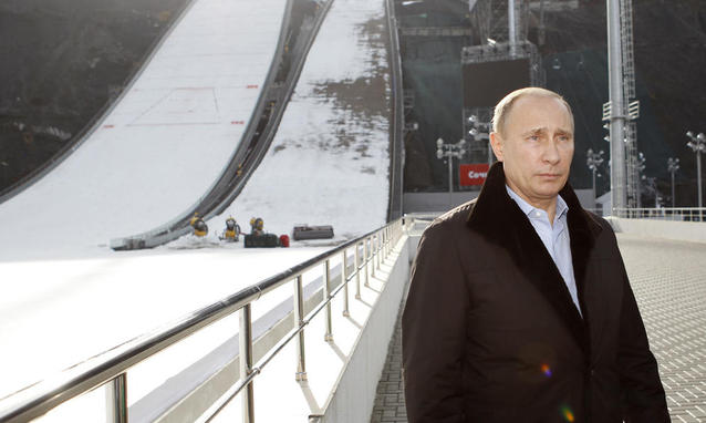 Olimpiadi, l’opposizione accusa Putin: “Per Sochi spese folli”