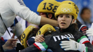 Sochi, sesta medaglia azzurra: bronzo di squadra nello short track femminile