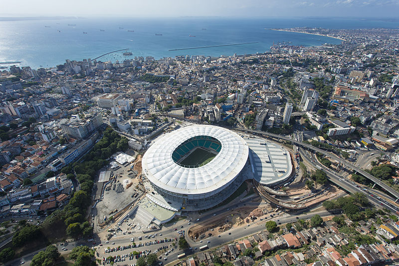 Verso il Mondiale: identikit di tutti gli stadi di Brasile 2014
