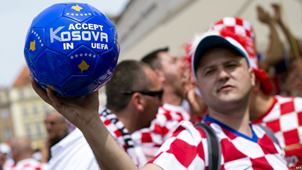 Il Kosovo e la sua prima partita (ufficiale)