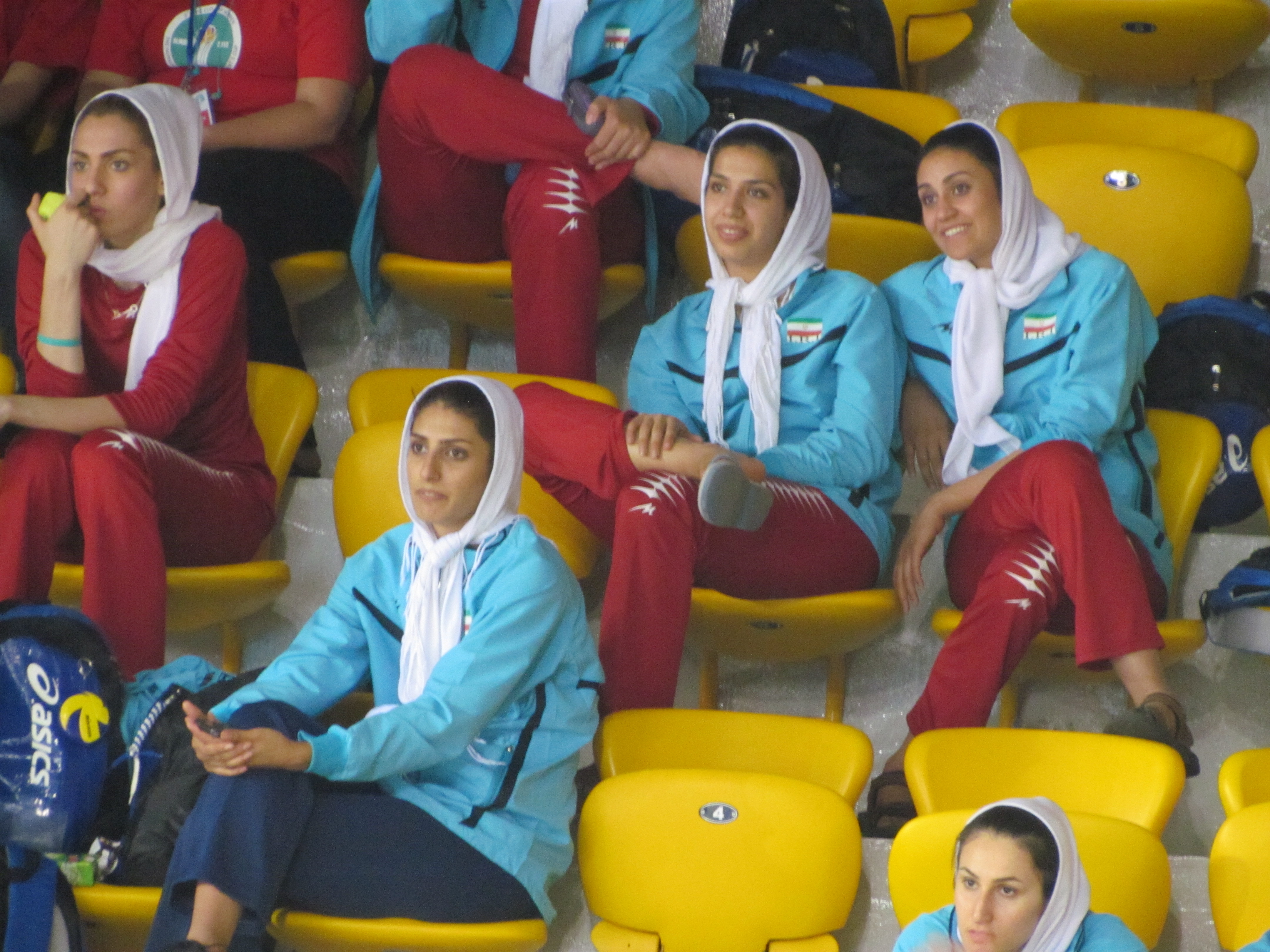 Sport e diritti umani: l’Iran bandito dal volley mondiale