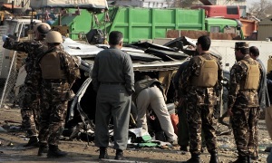 Attentato a Kabul, i talebani colpiscono un convoglio britannico