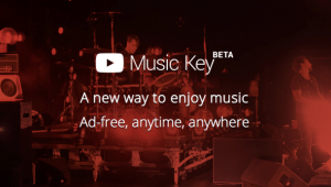 YouTube, ecco Music Key: arriva il servizio di musica a pagamento