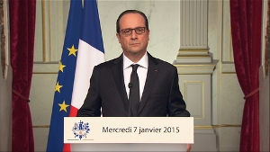 Hollande: «I musulmani sono le prime vittime del terrorismo»