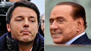 Vertice Renzi-Berlusconi: “Si è parlato di Italicum, non di Quirinale”