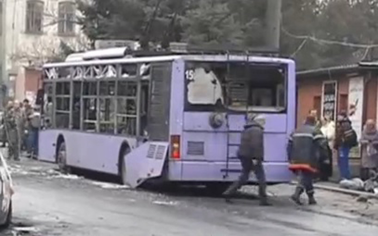 Donetsk, strage su un bus. E l’aeroporto è in mano ai ribelli
