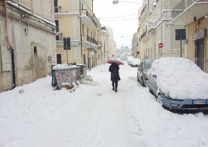 Neve al centro-nord e piogge al sud: torna il maltempo sull’Italia