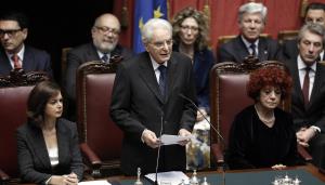 Mattarella: “Sarò un arbitro imparziale, ma chiedo correttezza”
