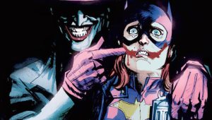 Batgirl, Joker e la copertina della discordia
