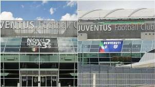 Juventus Stadium, la Figc copre il simbolo dei 32 scudetti