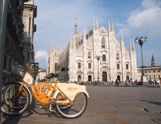 SPECIALE RADIO SESTINA – Salite e discese: il ciclismo a Milano