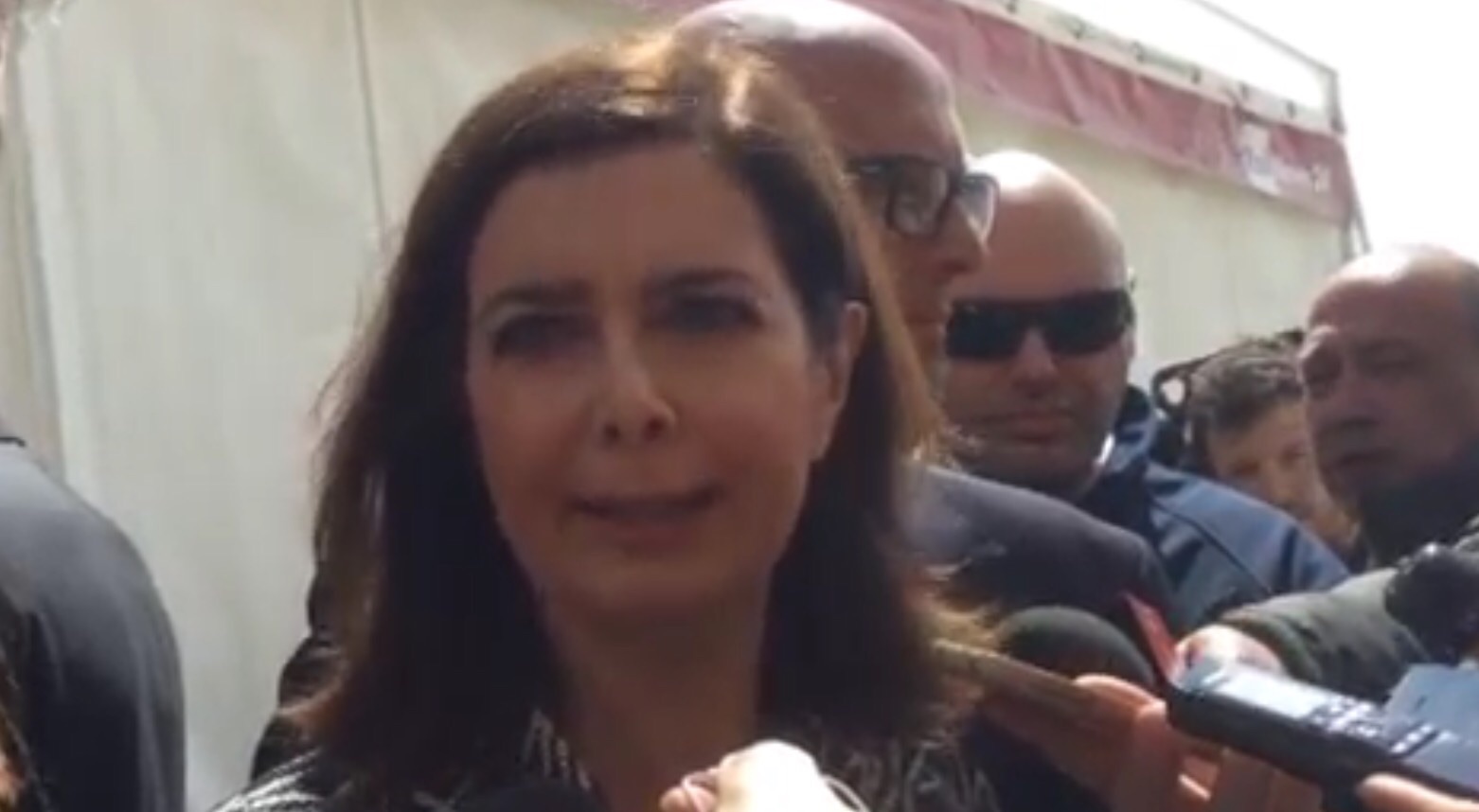 Laura Boldrini a Ijf15: “I giornalisti aiutino a capire le ragioni dei migranti”