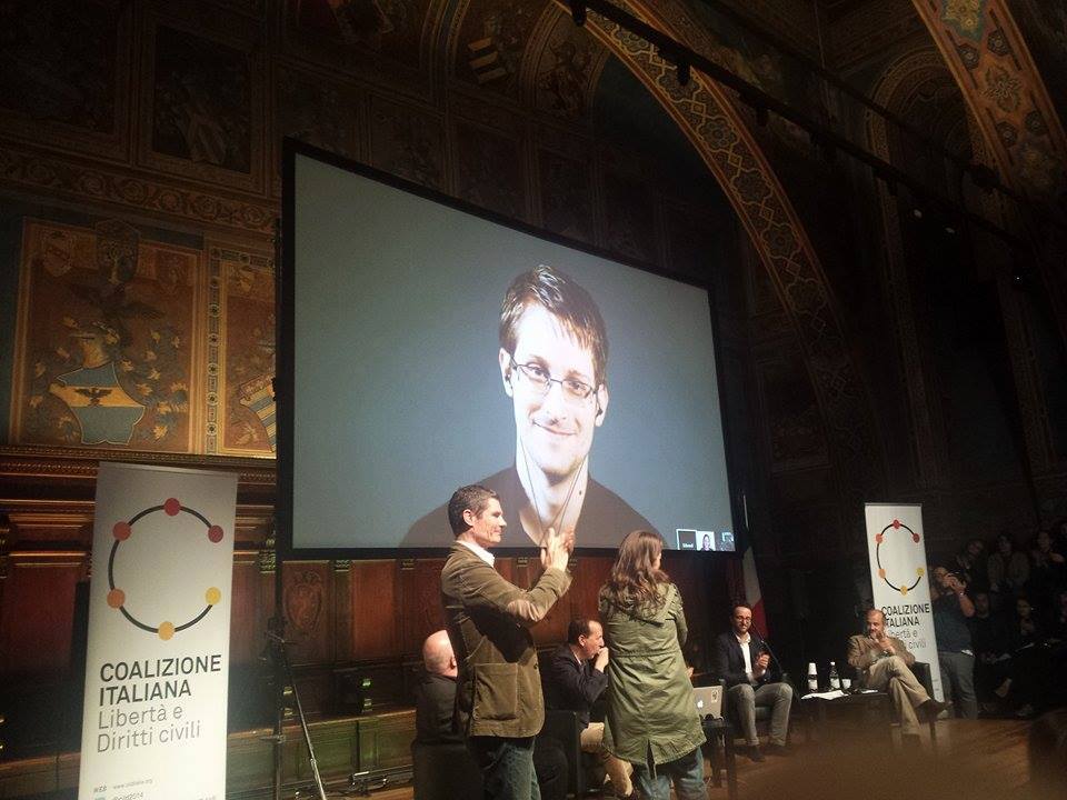 #Ijf15 da record con Snowden, Zerocalcare e Gazebo