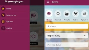 Farmersforyou, l’app del chilometro zero made in Italy