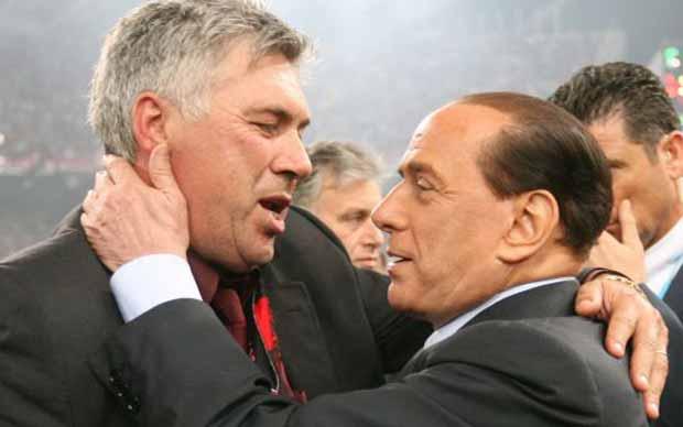 Il Real esonera Ancelotti. Berlusconi: “Speriamo di convincerlo”
