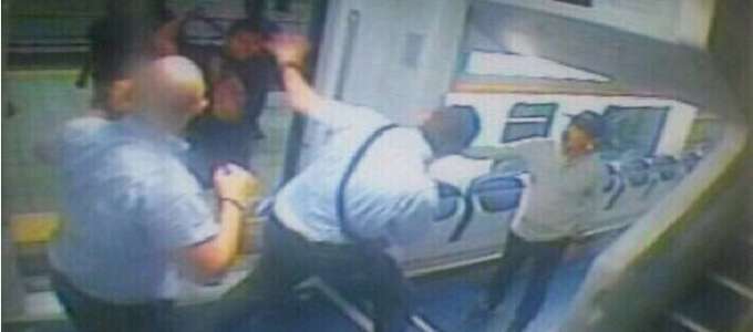 Aggressione con il machete, i fotogrammi dell’orrore
