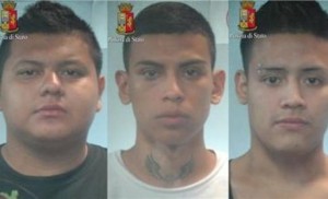 Latinos arrestati