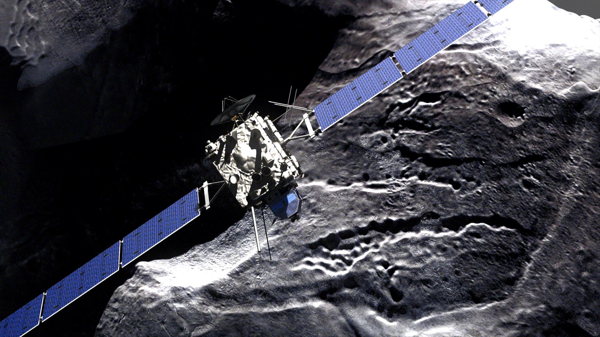 Rosetta, dopo il risveglio di Philae ecco i primi dati dalla cometa