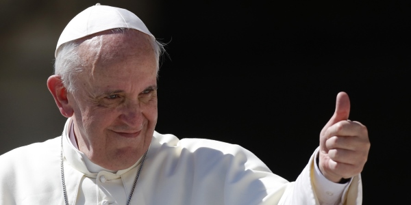 «Laudato si’», Papa Francesco presenta l’enciclica sull’ambiente