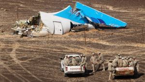 Schianto nel Sinai, spunta l’ipotesi di una bomba a bordo dell’aereo