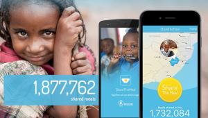 Share The Meal, l’app che vuole azzerare la fame nel mondo