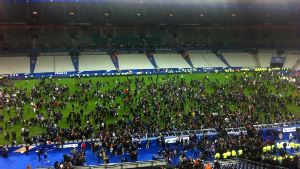 Attentati di Parigi, anche il calcio ora ha paura