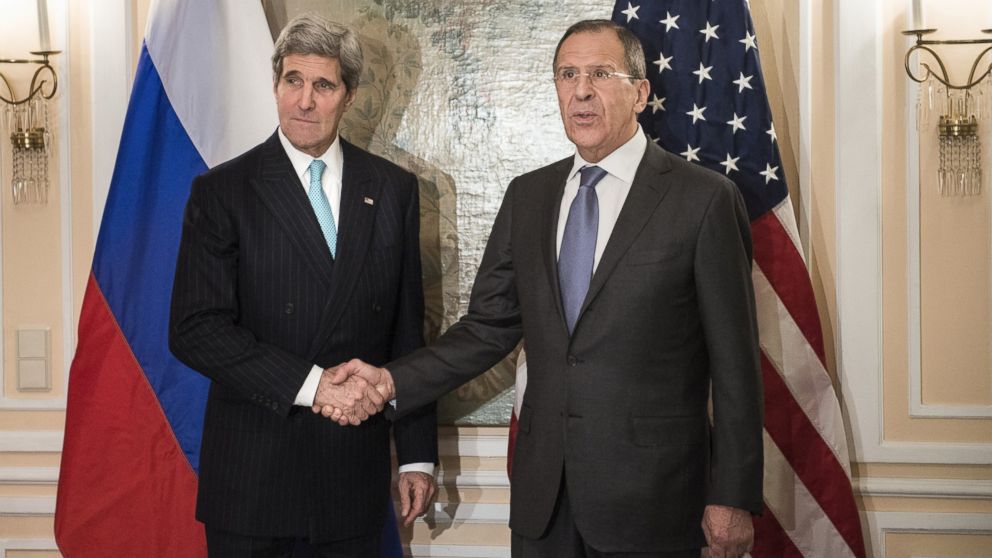 Siria, John Kerry a Mosca: «Usa e Russia uniti contro il terrorismo»