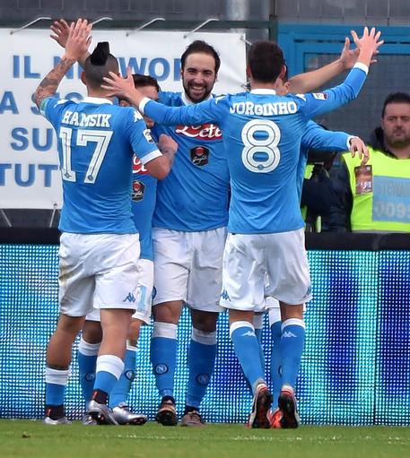 Napoli campione d’inverno. L’ultima volta fu scudetto