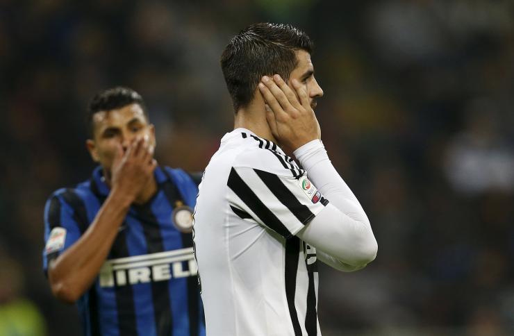 Coppa Italia: Juve innaMorata, l’Inter tradisce