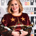 Adele Brit Awards 2016